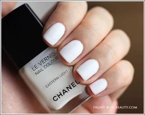 chanel eastern light nail polish|Chanel nail polish cost.